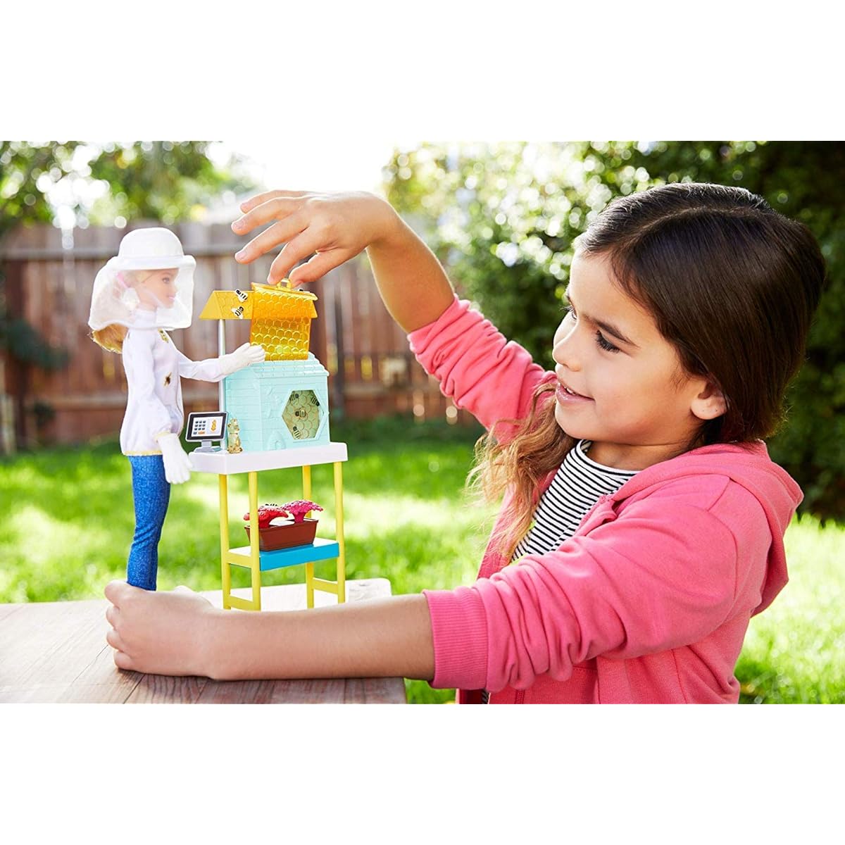 Barbie Beekeeper Playset Blonde