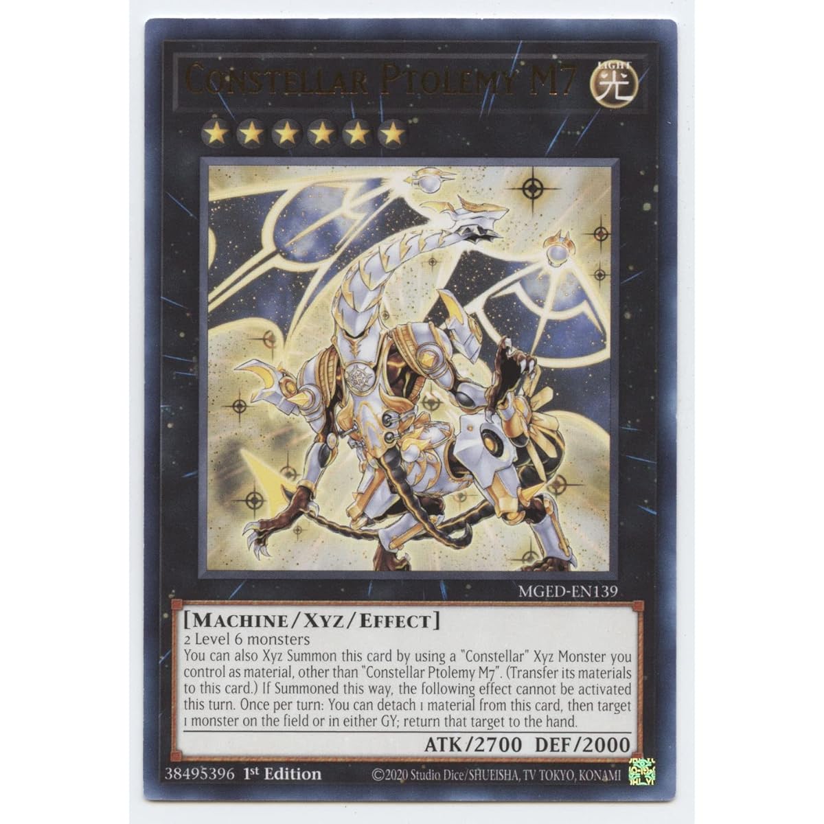 Constellations Ptolemaios M7 - MGED-EN139 - Rare - First Edition