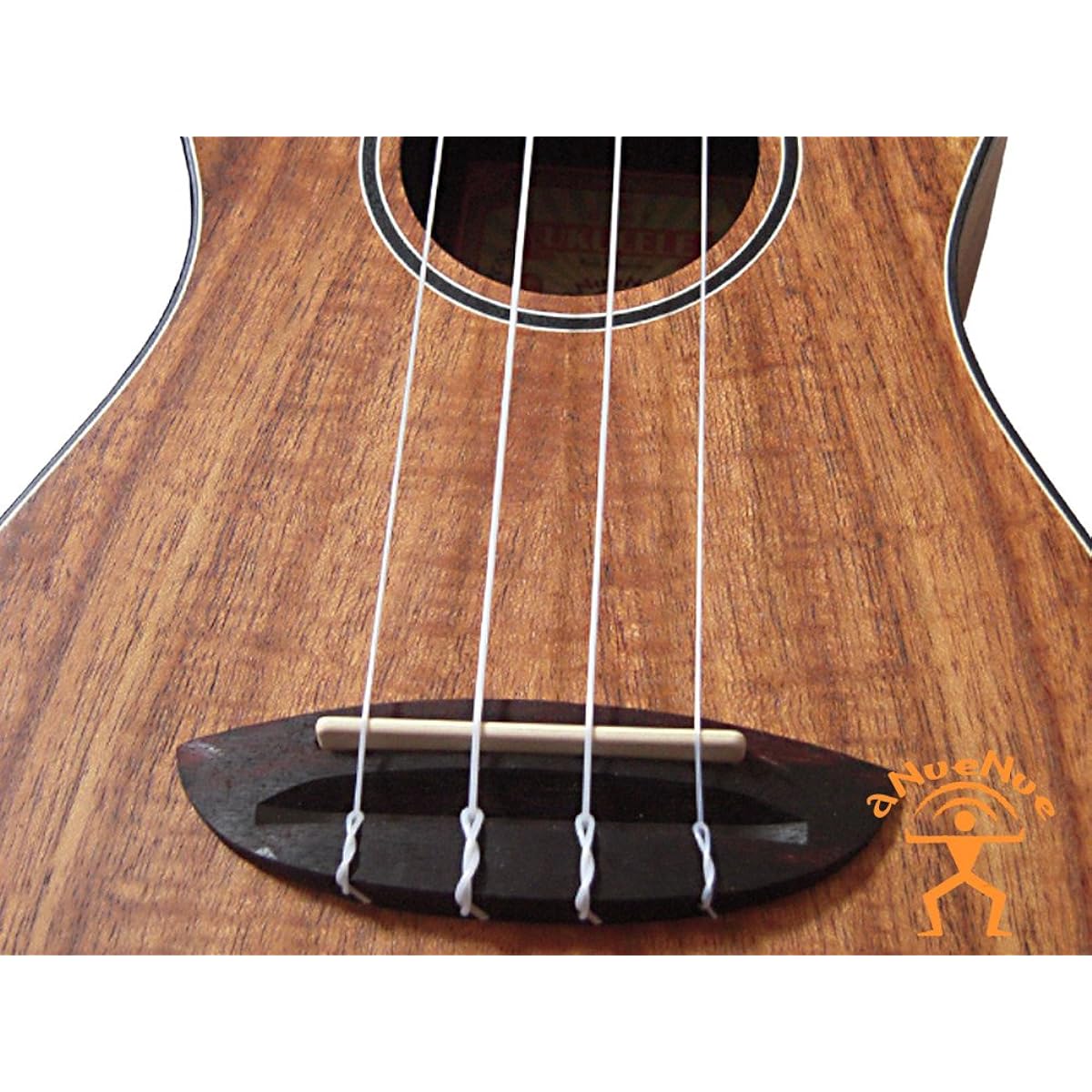 aNueNue aNN-MCK Mini Koa Mini Concert Ukulele