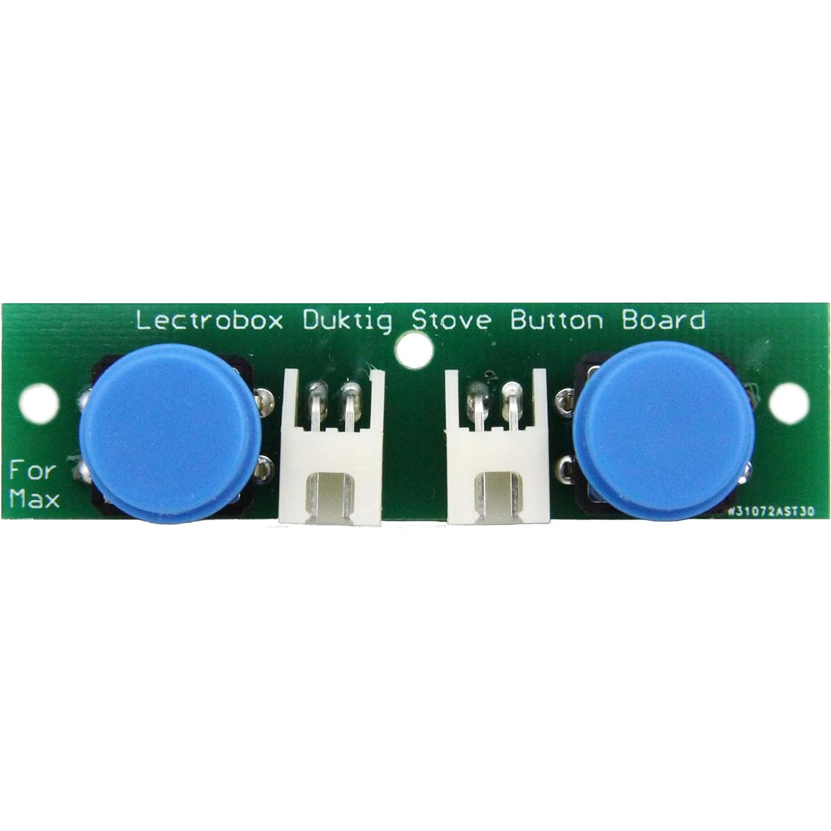 Lectrobox Replacement Button Board for IKEA Duktig Mini Kitchen Stove (Pre-2014 Kitchens Only)
