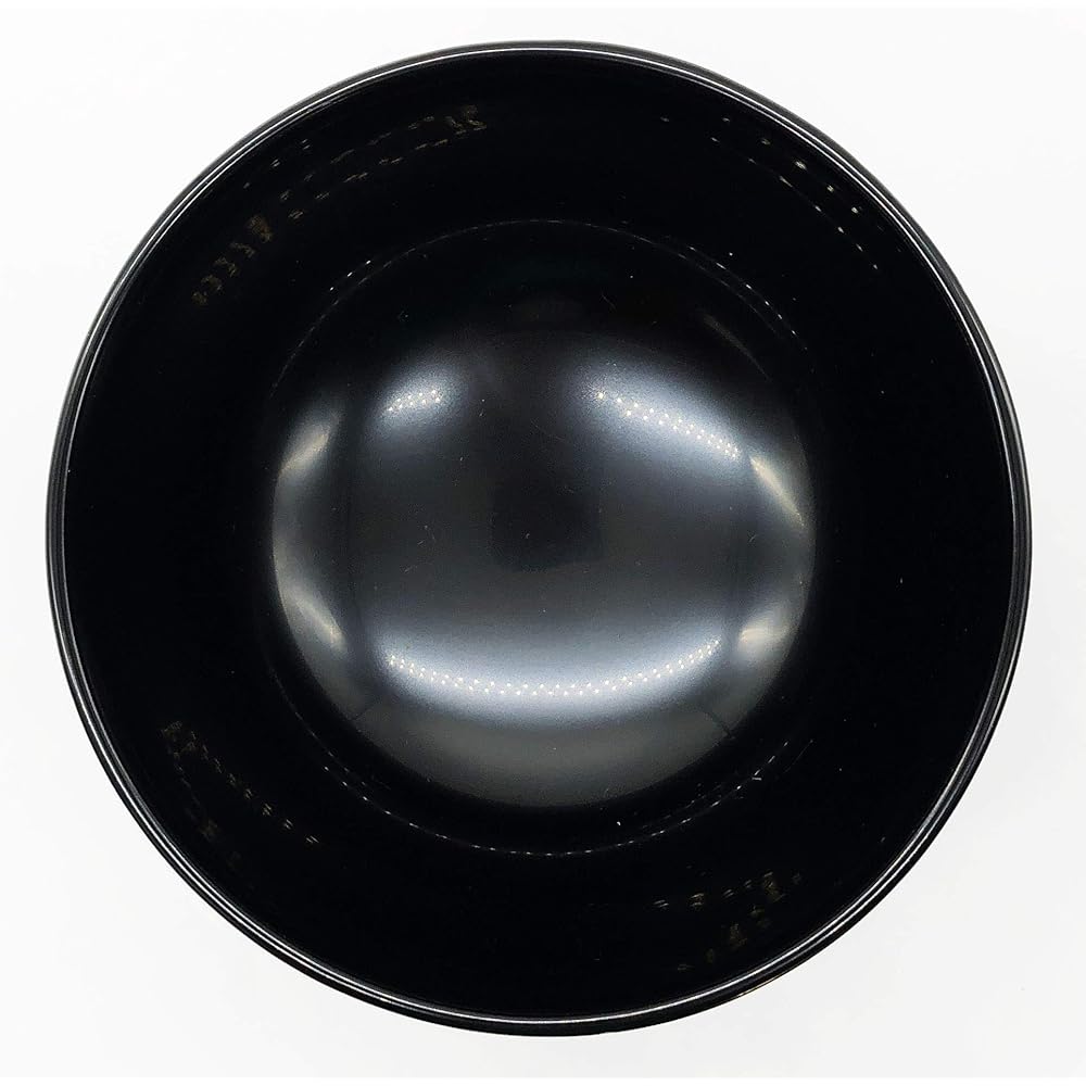 Wajima-nuri Goka Bowl Black WA10-6