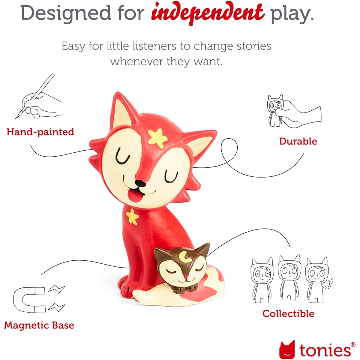 Tonies Bedtime Songs Audio Play Character