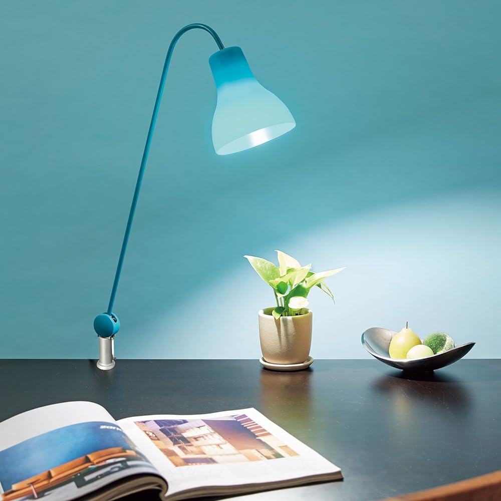 Z-LIGHT Tabletop LED desk light Minimo silicon shade white Z-J9000BL