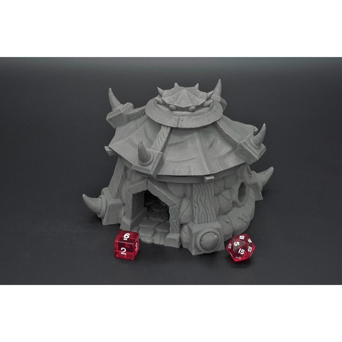 Oak Cottage by Makers Anvil, 3D Printed Tabletop RPG Scenery and Wargame Terrain for 28mm Miniatures
