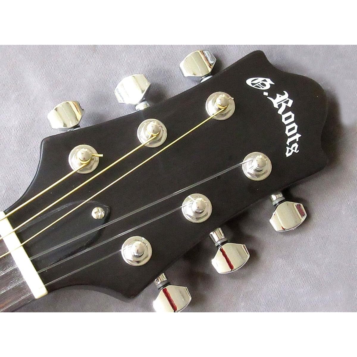 GrassRoots G-AC-50N STBK SATIN Acoustic Guitar