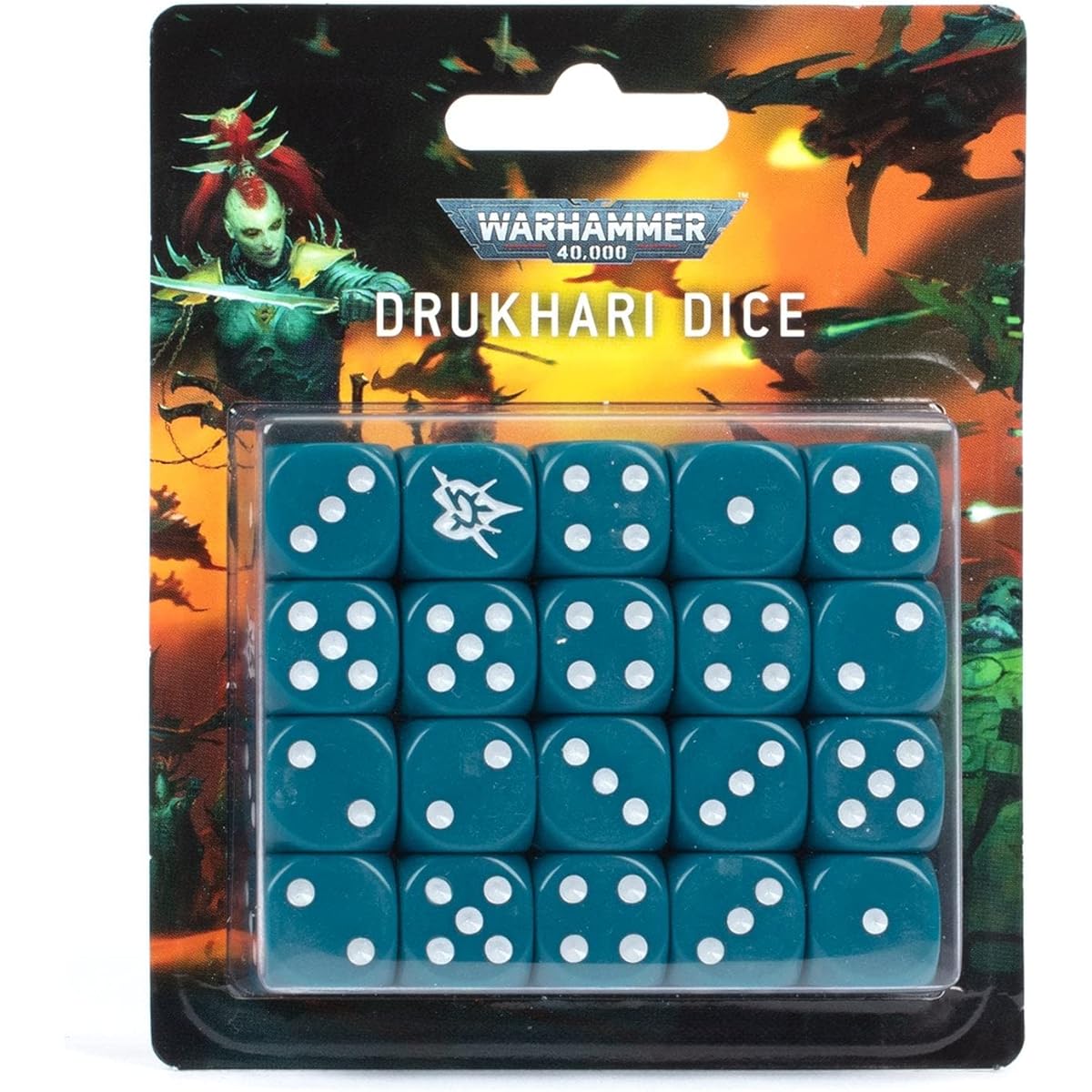 Warhammer 40K: Drukhari Dice Set