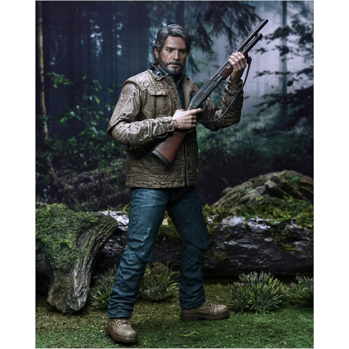 NECA The Last of US 7-Inch Scale Action Figure 2-Pack – Ultimate 2-Pack Joel & Ellie