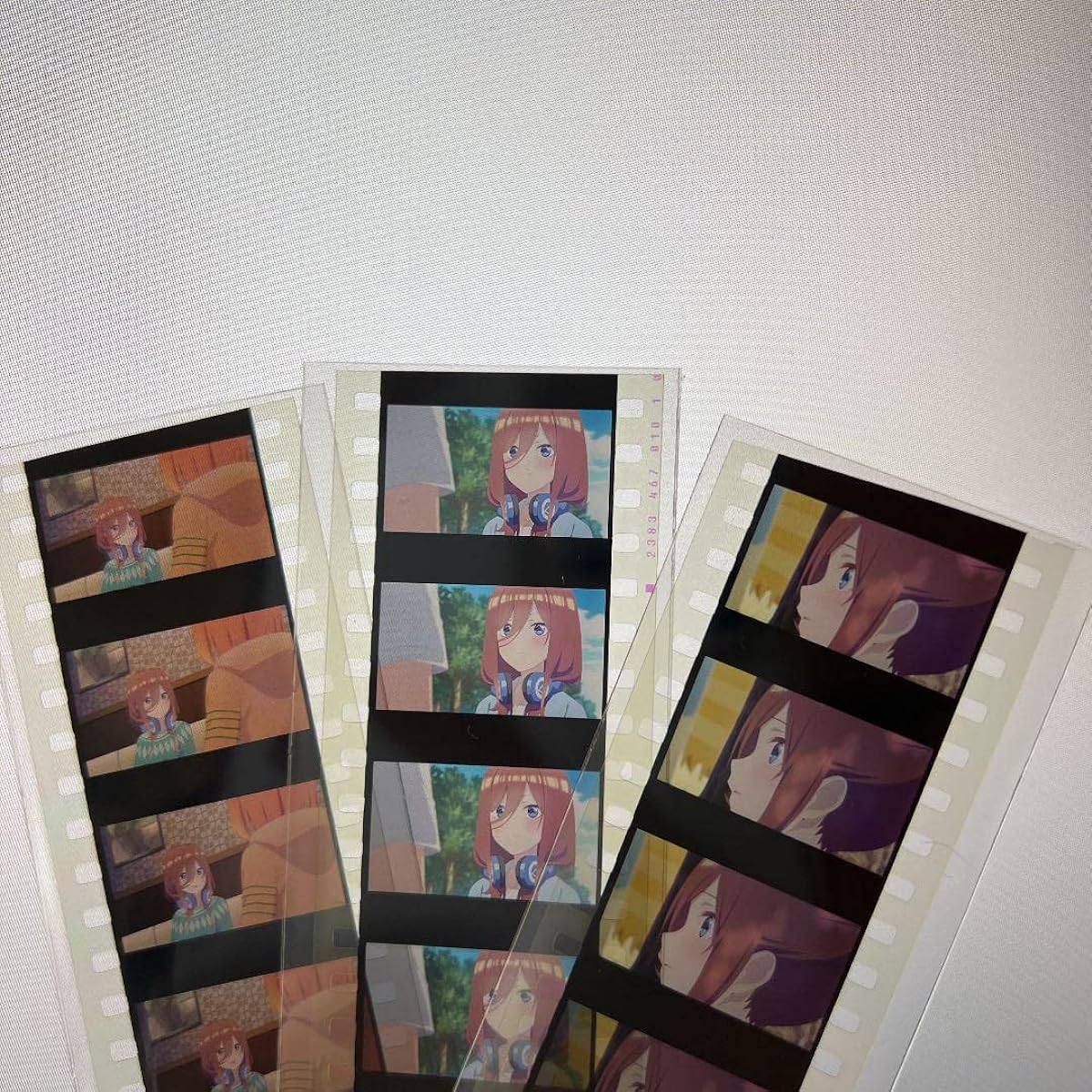 The Quintessential Quintuplets Film Miku Karaoke Strange Meaning Dating Profile Pancake Set of 3