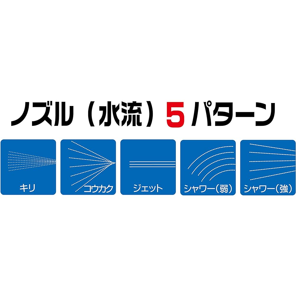 Asaka Industries Torsion-resistant hose and reel set 20m