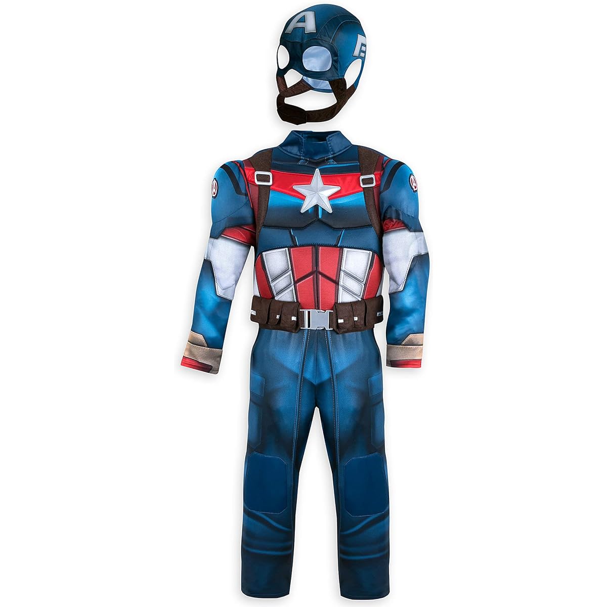 Marvel Captain America Costume for Boys