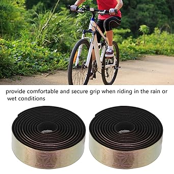 Bicycle handlebar tape pink