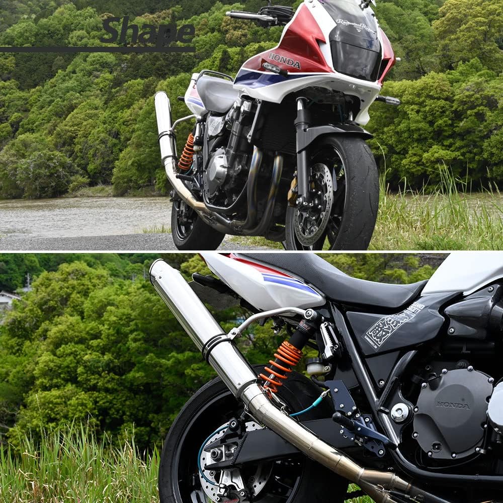 Long Silencer Special Order Product 600mm Super Long Type Silencer 60.5 Explosive Slash End Knotted Style with Band Inner Straight for Racing