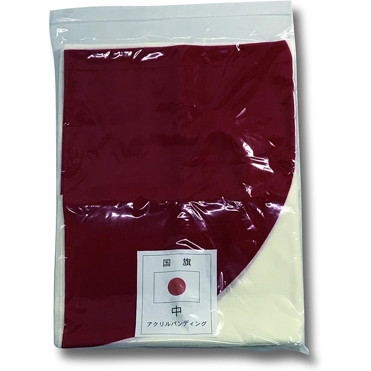 Japanese flag (Hinomaru) Acrylic, sold individually, made in Japan (90cm x 135cm)