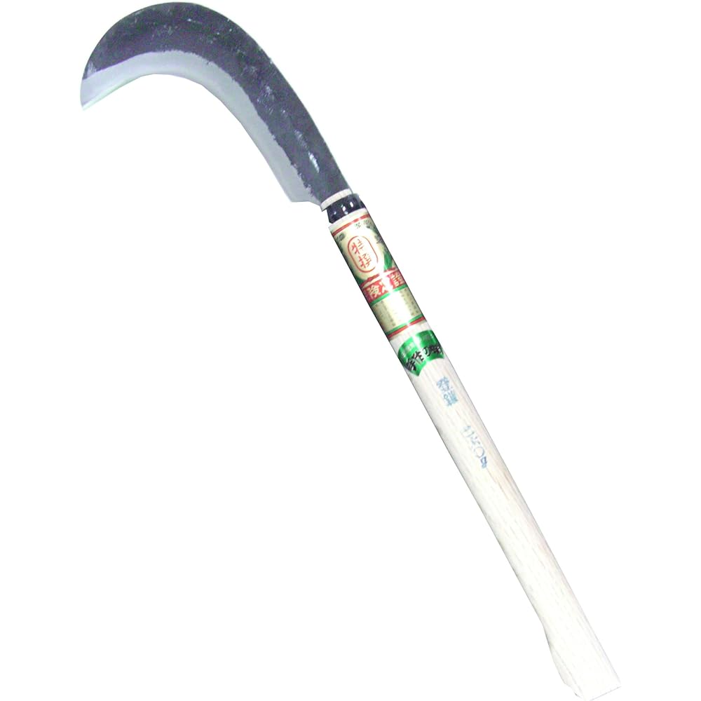 Nobori sickle front cutout 300g Oak 360mm with knob pattern cover