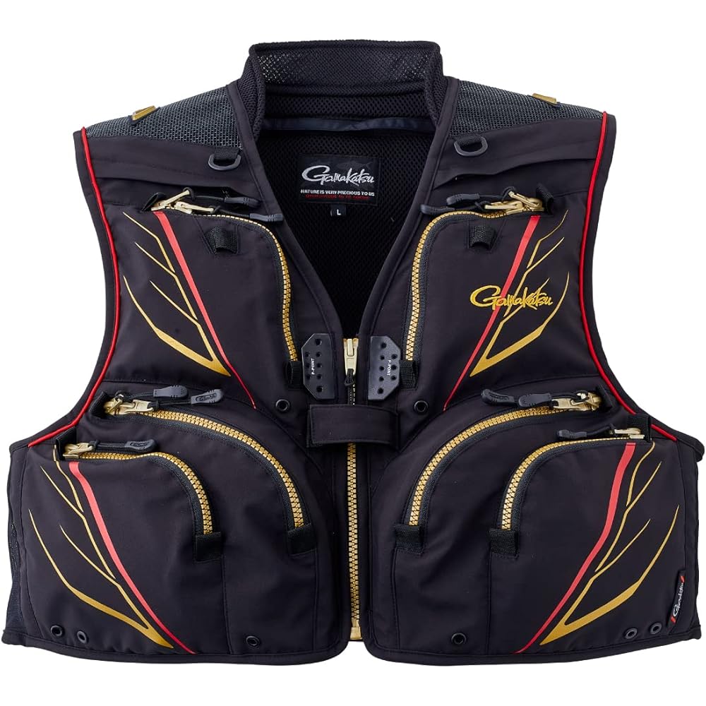 Gamakatsu Short Half Mesh Vest GM2328