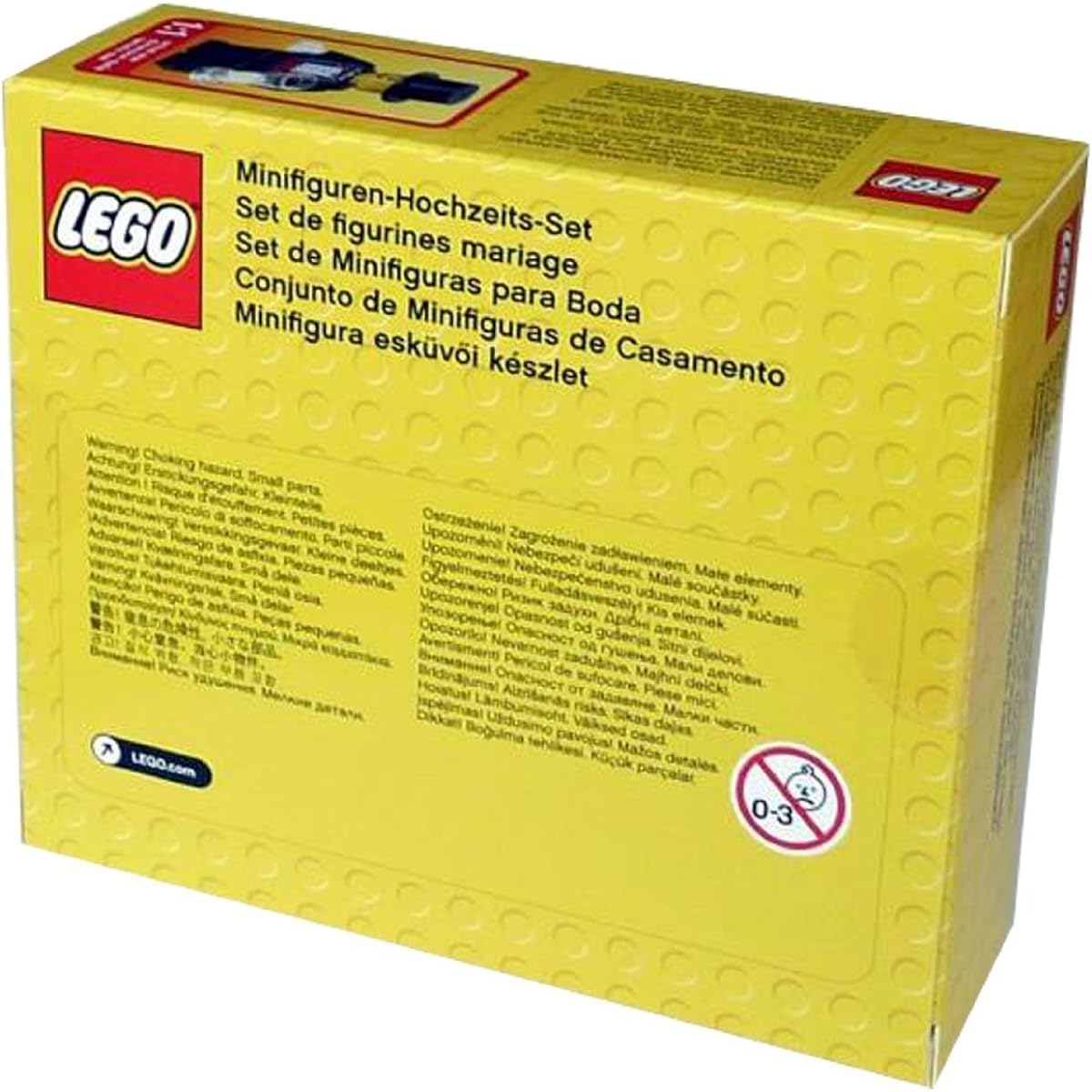LEGO Minifigure Wedding Favour Set