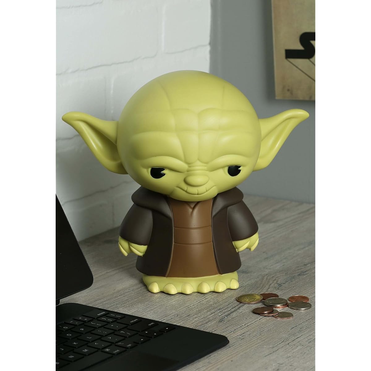 Star Wars Yoda Bank