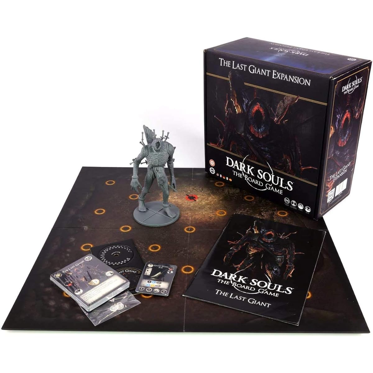 Steamforged Dark Souls The Last Giant and Vordt of The Boreal Valley Expansions Board Game Bundle (2 Items)