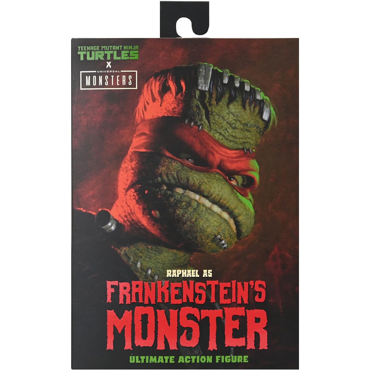 NECA Ultimate Raphael as Frankenstein's Monster 7-Inch Scale Action Figure