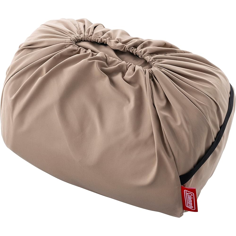 Coleman Sleeping Bag Family 2in1 Greige C5/C10 Comfortable Temperature 5 degrees or higher/10 degrees or higher Envelope type