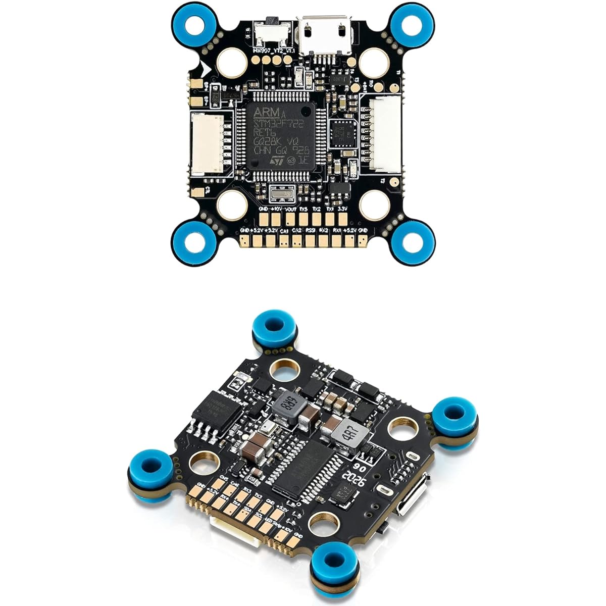 HWHOBBYWING XRotor Combo F7 Convertible - F7 Stack (XRotor F7 FC Convertible + Micro 40A 4in1 ESC)