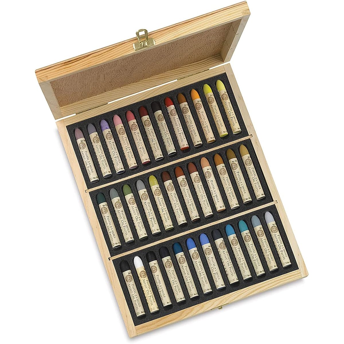 Sennelier Oil Pastel 36 Plein Air Wood Box by Sennelier