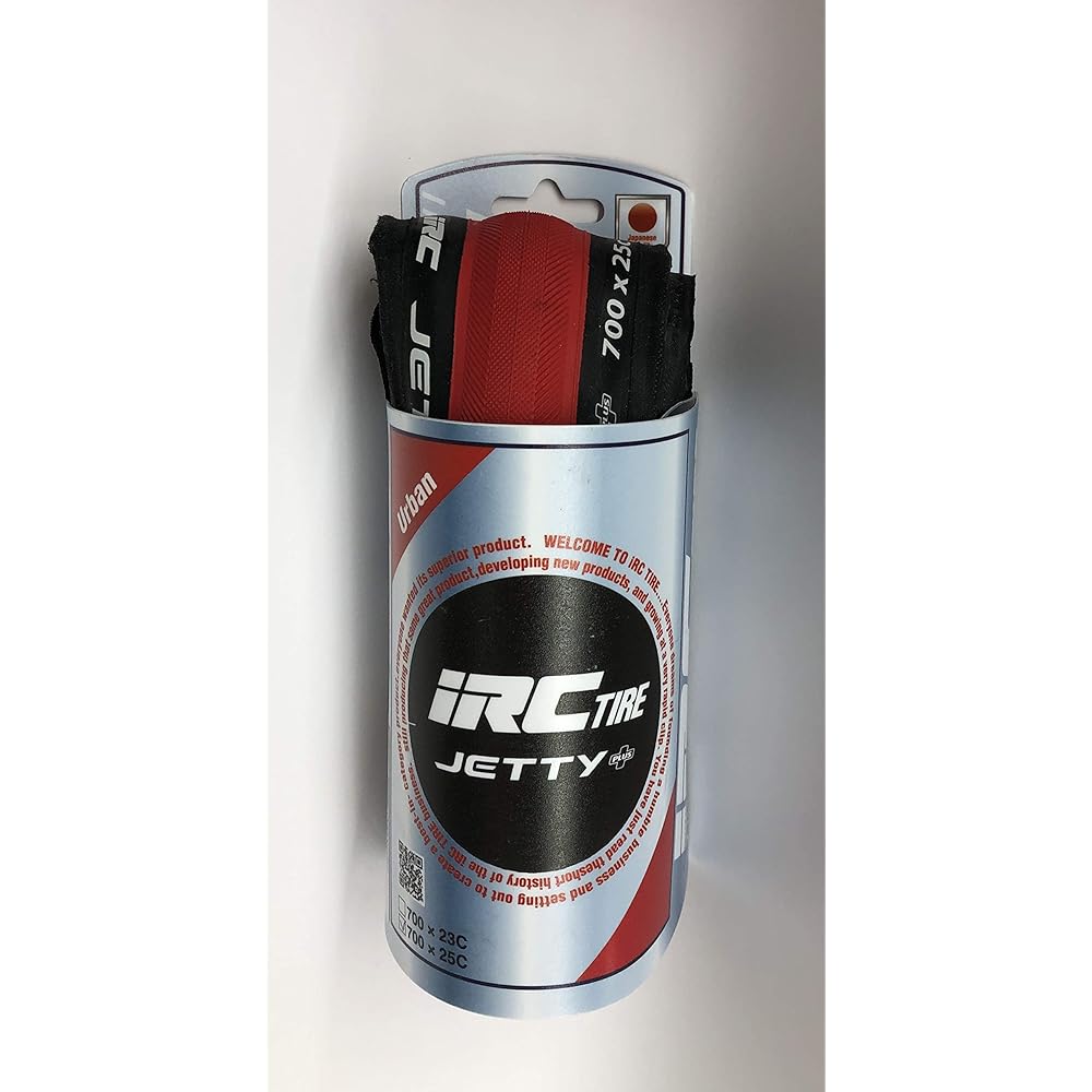 IRC TIRE Bicycle Tire JETTY PLUS Jetty Plus WO 700×25C Red