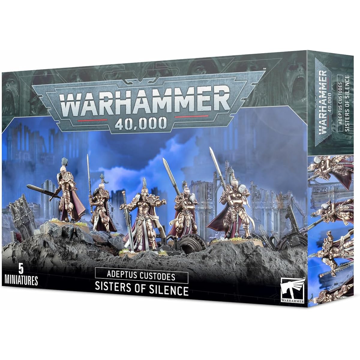 Games Workshop Adeptus Custodes - Sisters of Silence (9a Edition)