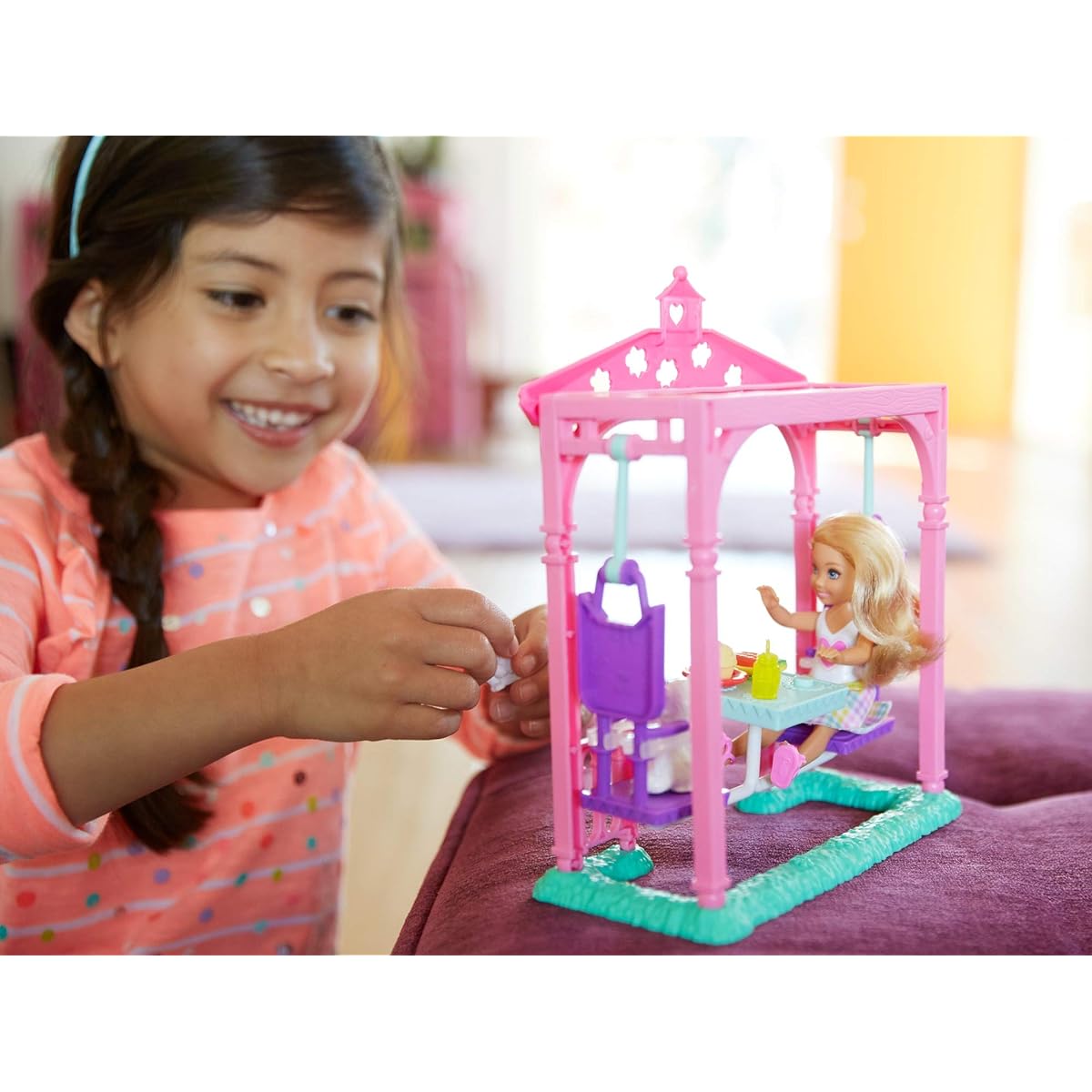 Barbie Club Chelsea Picnic Doll & Playset