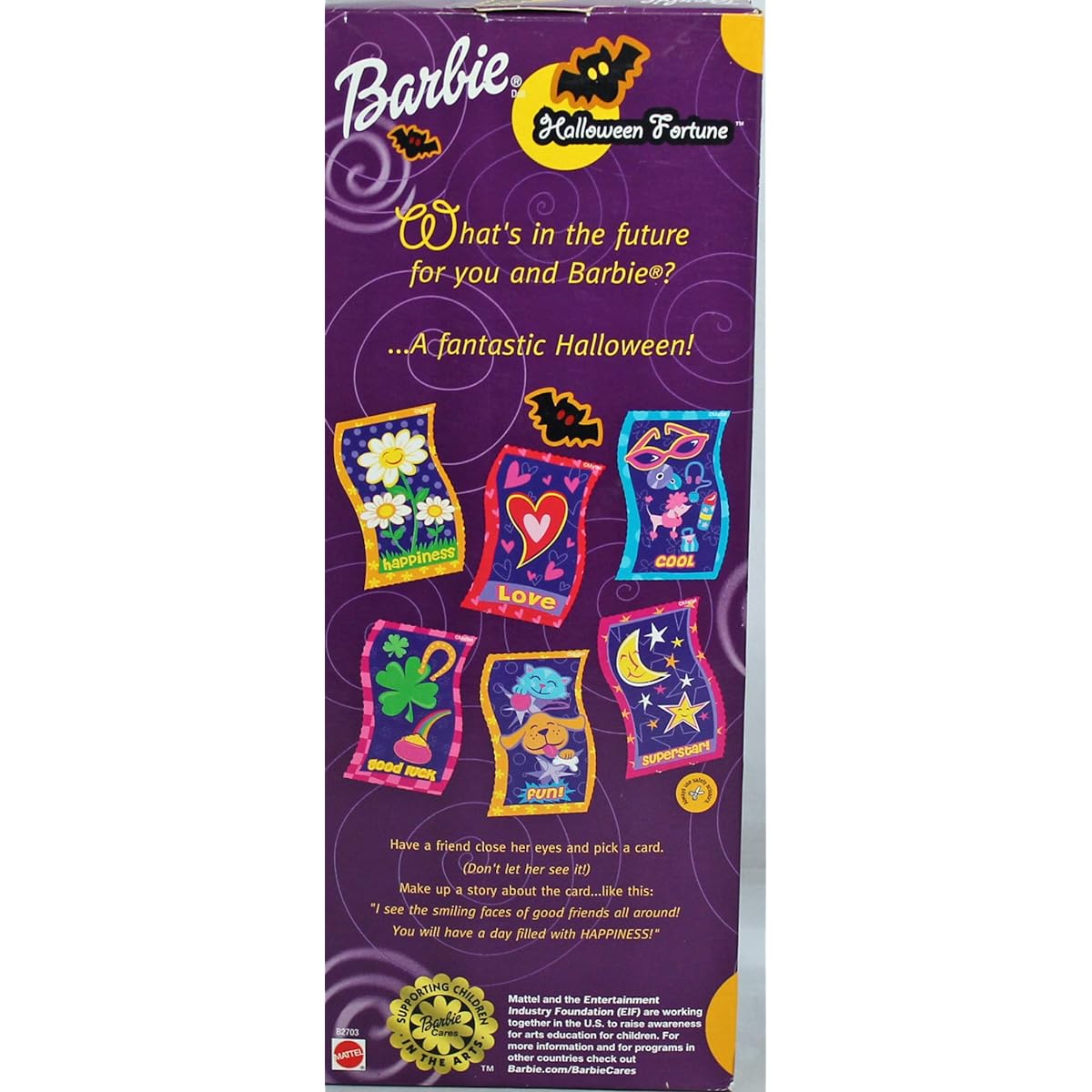 Halloween Fortune Barbie Fortune Teller doll Target Exclusive