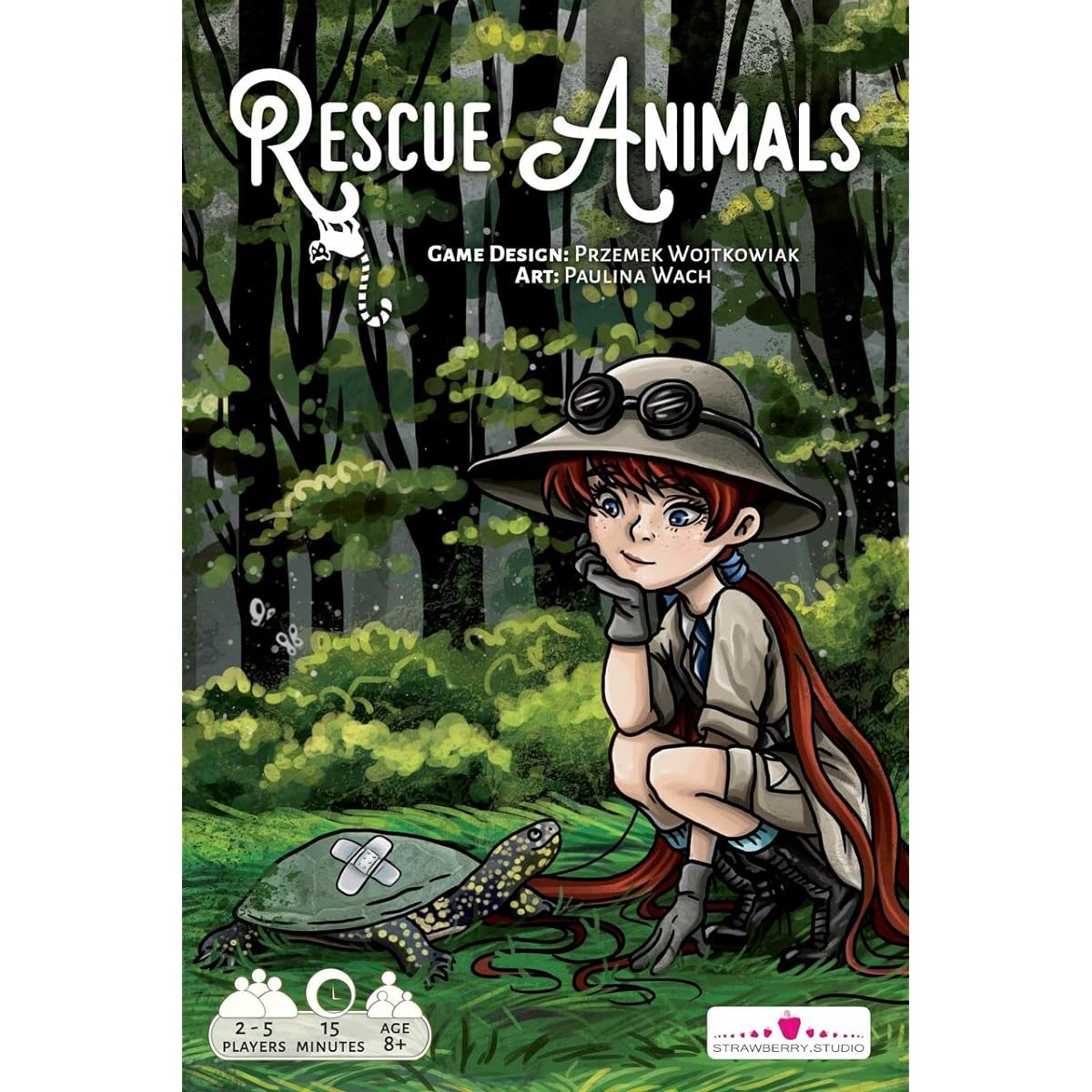 Strawberry Studio Rescue Animal Game