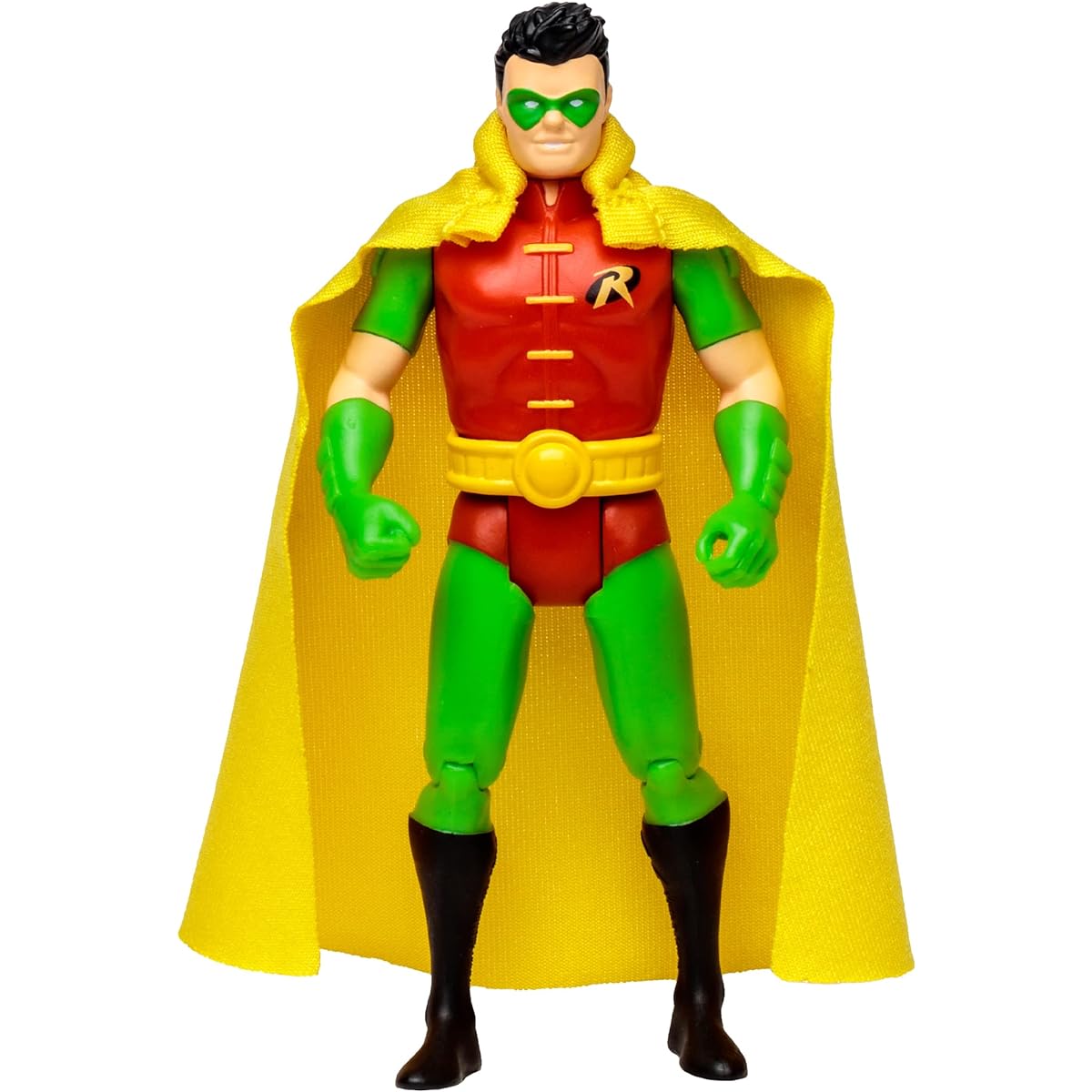 McFarlane Toys DC Multiverse Robin Tim Drake 4-Inch Collectible Action Figure with 22 Moving Parts DC Super Powers Multicolor - Ages 12+