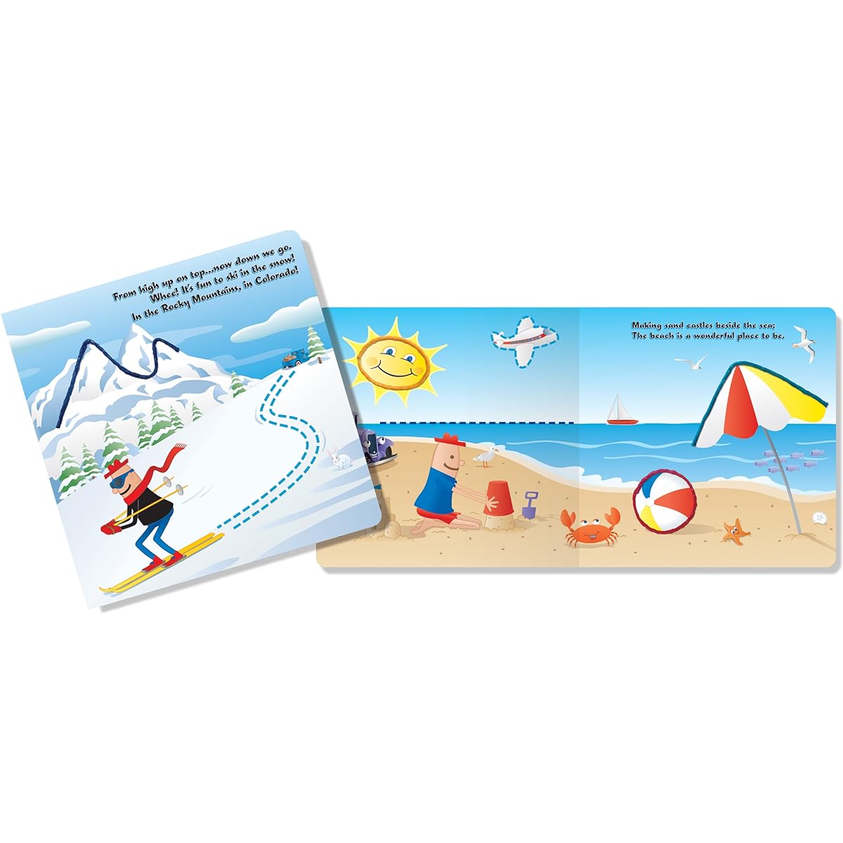 Wikki Stix Adventures Across America with Andy in The Wikki Stix Fun Truck! Playset