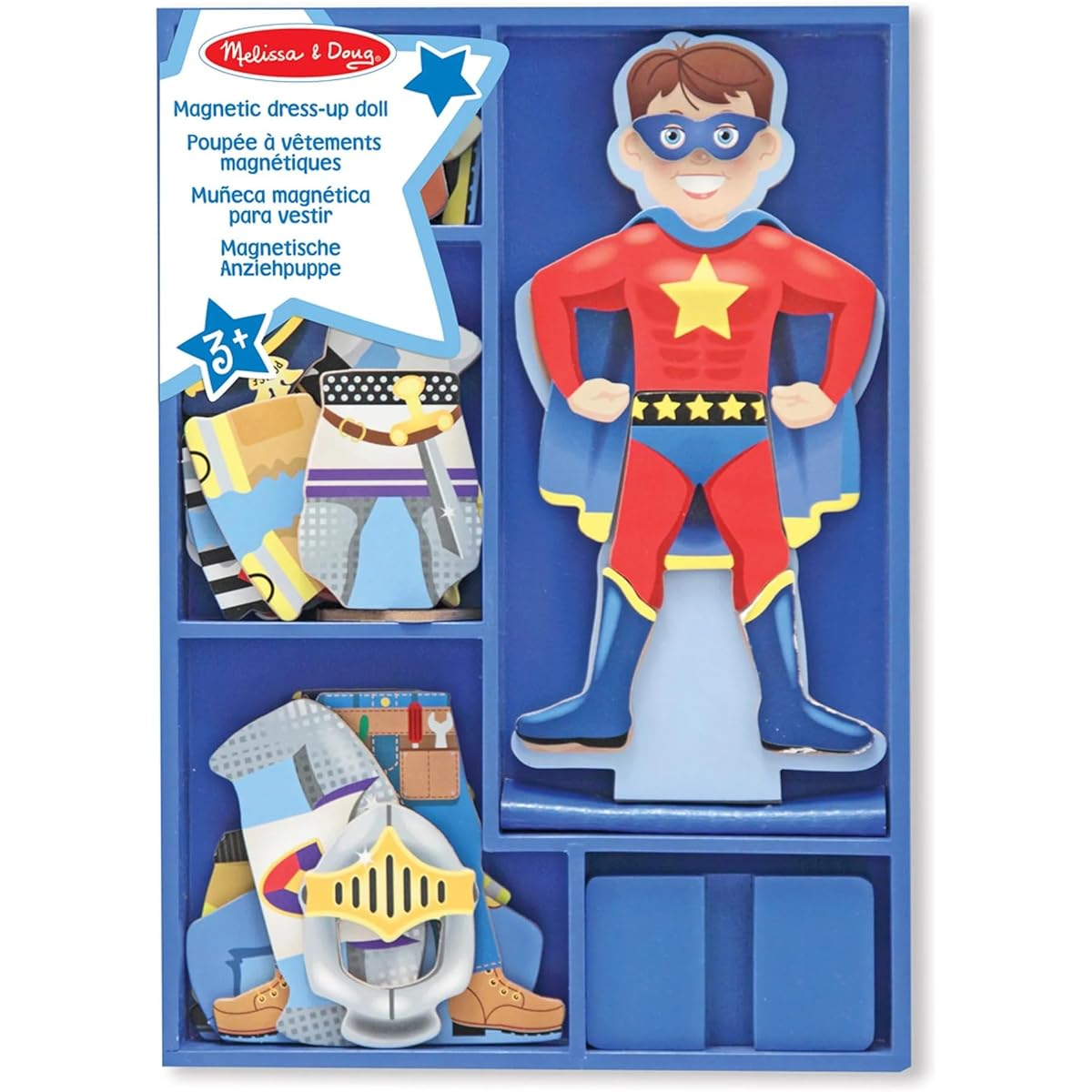 Melissa & Doug - Billy and His Clothes - MD-13550