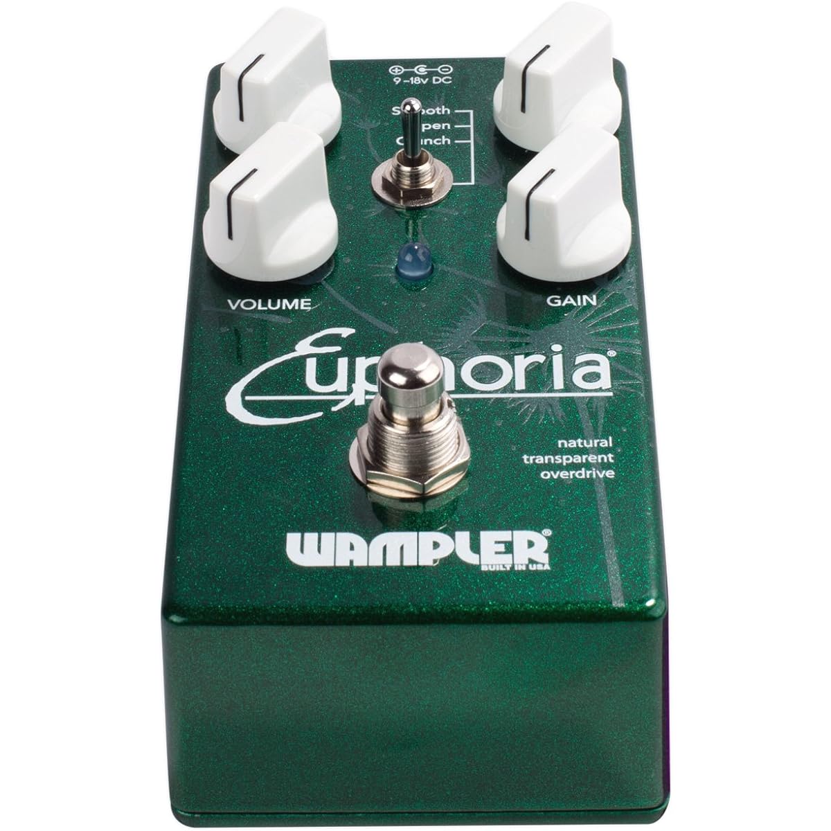WAMPLER Euphoria V2 Overdrive Overdrive/Made in the USA Parallel import goods