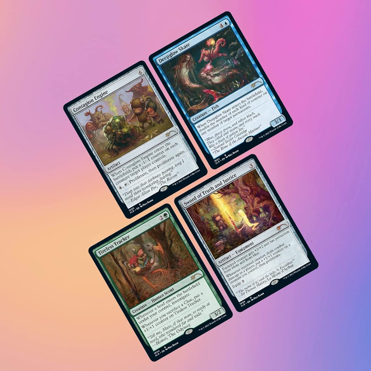 Magic the Gathering Secret Lair: Artist Series: Nils Hamm (Foil)