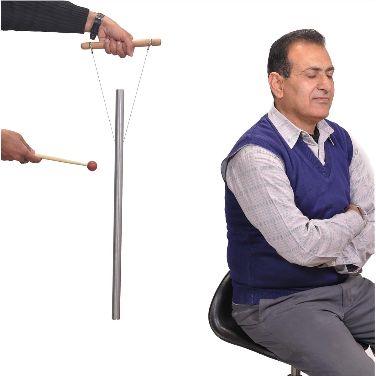 999 Hz louder than the Healing Tuning Fork Handstand with mallet