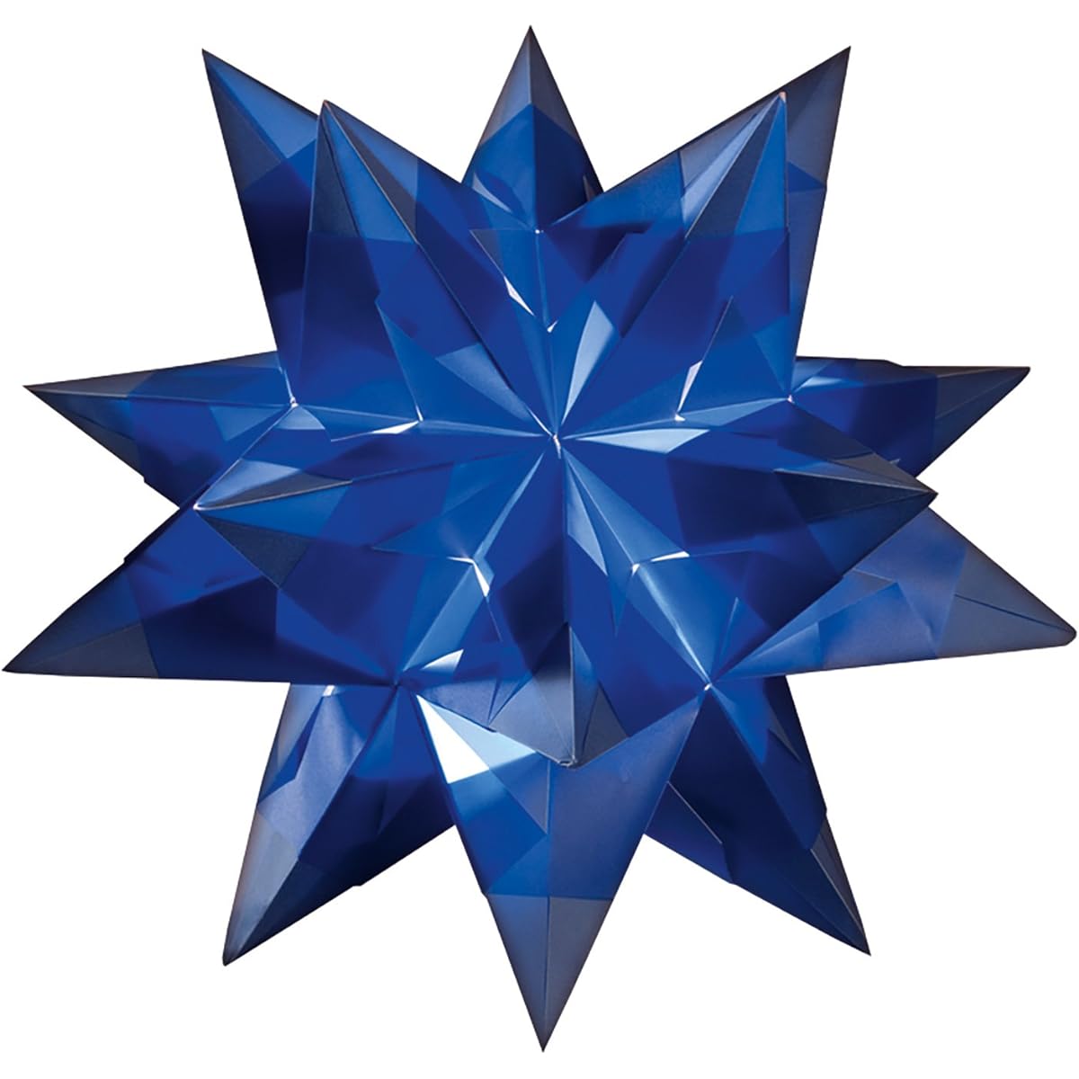 Folia 836/3030 Bassetta Starcraft Set 30 x 30 cm 30 pieces Blue