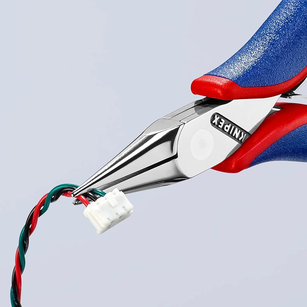 KNIPEX electronics pliers for precision assembly, total length 115mm 3522-115