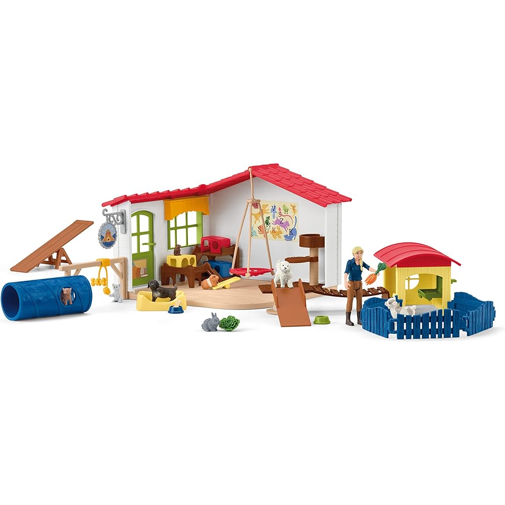 Schleich Farm World Pet Hotel 42607