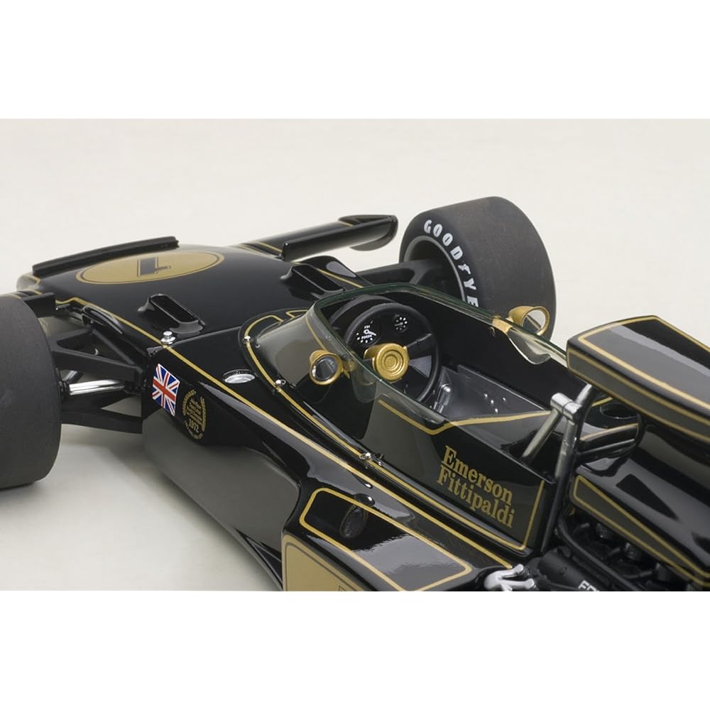 AUTOart 1/18 Lotus 72E 1973 #1 Emerson Fittipaldi