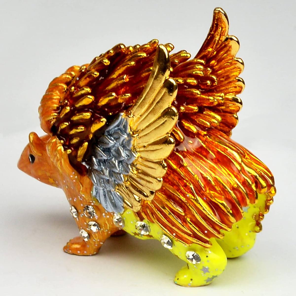W5270 Feng Shui Sky Porcupine Ornament Statue Home Decoration for Good Luck and Success