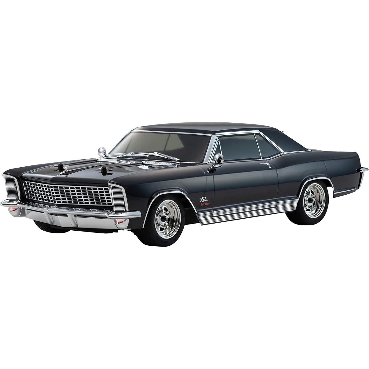 Kyosho Kyoso 1/10 EP 4WD Phasor Mk2 FZ02L Readyset 1965 Buick Riviera Regal Black 34434T1
