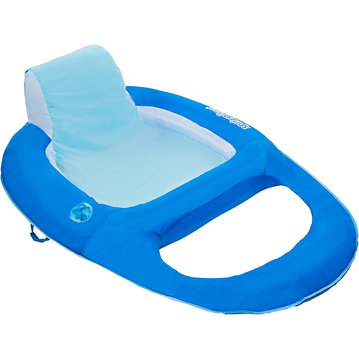SwimWays Spring Float Recliner (Blue/Aqua) by SwimWays