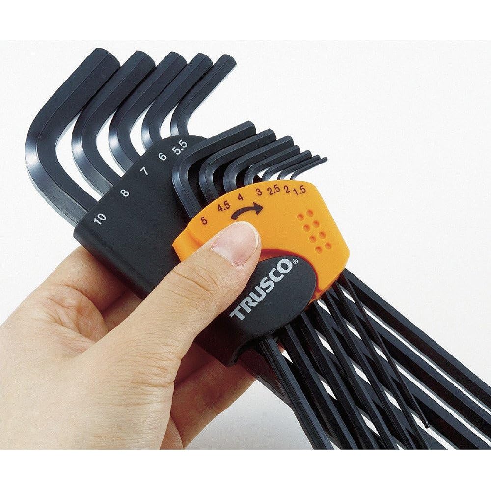 TRUSCO Hex Wrench Standard Type 27.0mm TRR-270