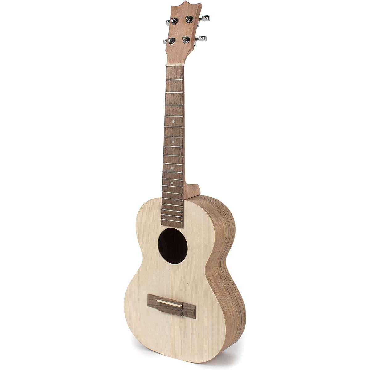 StewMac Walnut Tenor Ukulele Kit with Walnut Top