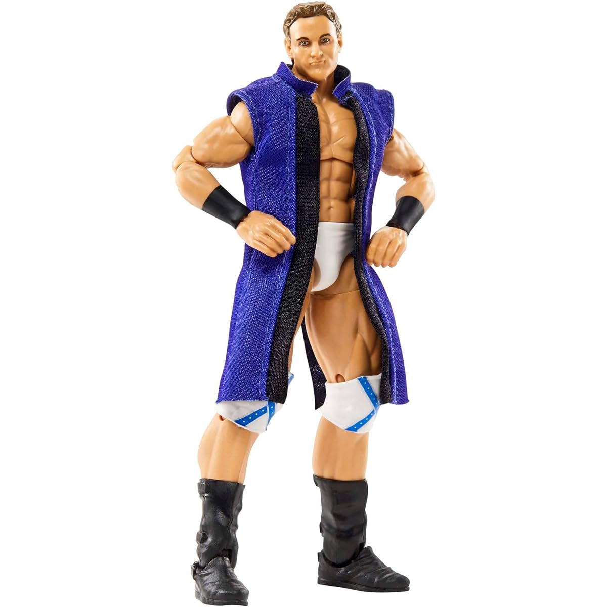 WWE Drew McIntyre Survivor Series Elite Collection Action Figure Rick Rude Build-A-Figure Parts Collection Gift Ages 8+