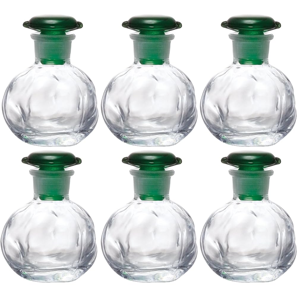 Adelia Seasoning Container Red 80ml Soy Sauce Jug Small Set of 6 Made in Japan NT-7001R