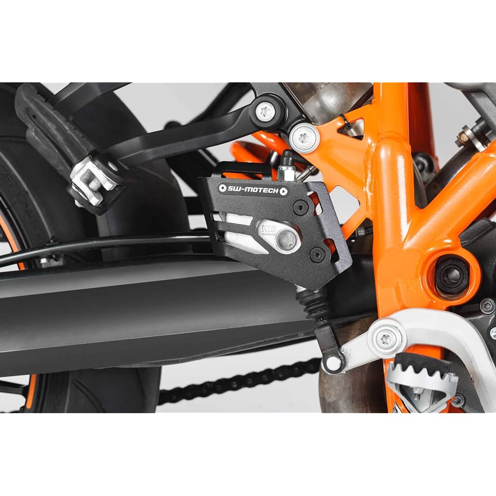 SW-MOTECH Brake Cylinder Guard Black KTM 990 Adventure(06-11)/990 SM R(07-13)/990 SM T(08-14) BPS.04.175.10000/B