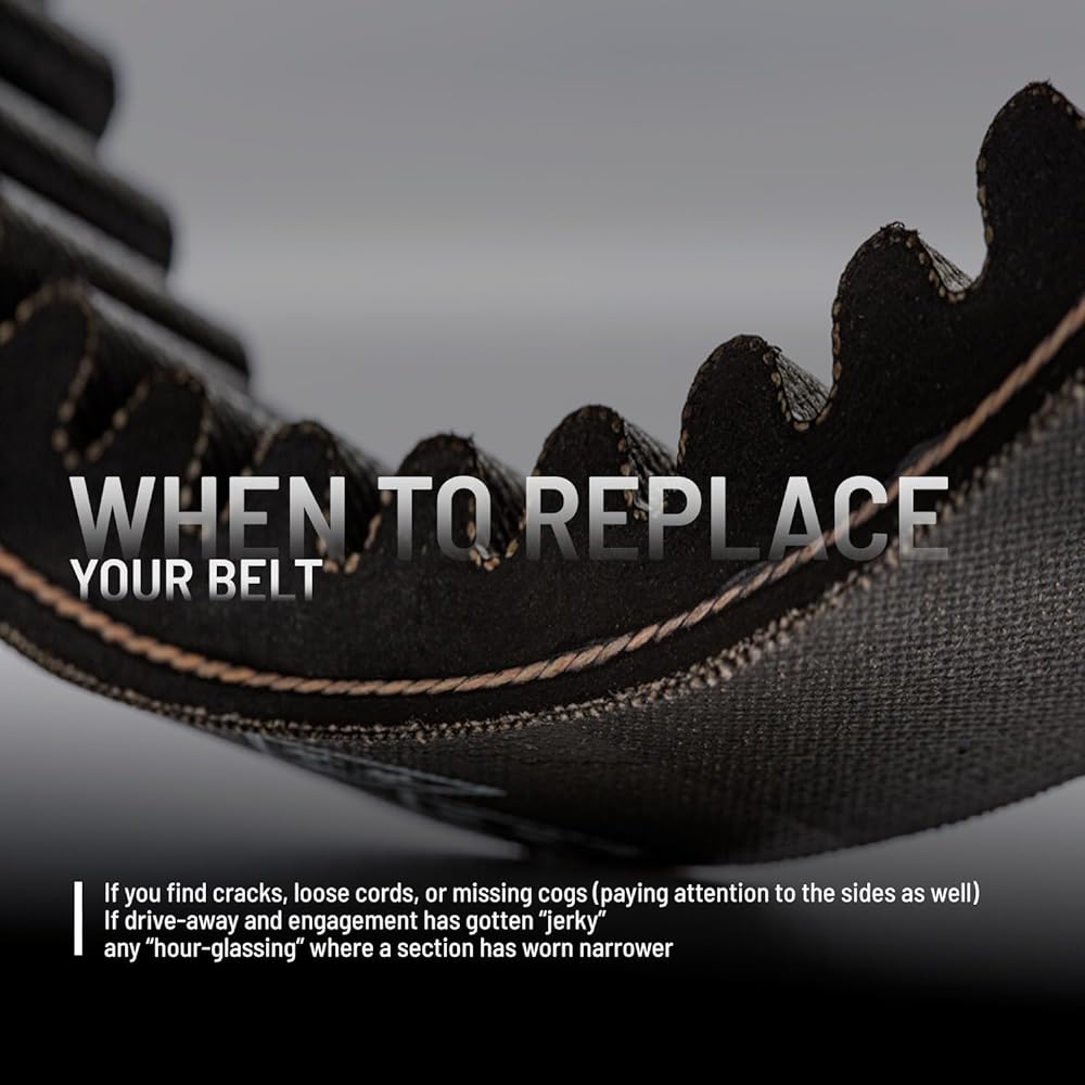 Polaris Ranger and RZR ORV Drive Belt Part 3211186 - Compatible with specific Polaris models Operates at optimum rpm No clutch recalibration required Replace every 1,000 miles Black